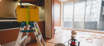 業界最高水準の機材IT技術の積極的導入