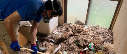 ペット屋敷清掃