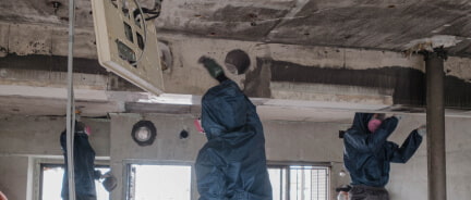 火災・ボヤ復旧