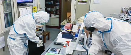 ウイルス除菌・消毒