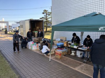 木更津市社会福祉協議会主催の「福祉まつり」に出店しました