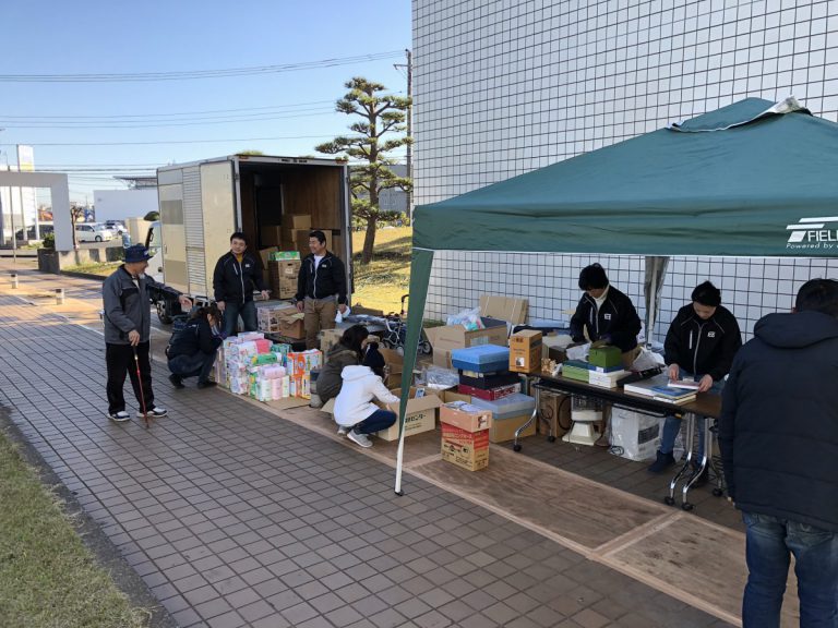 木更津市社会福祉協議会主催の「福祉まつり」に出店しました