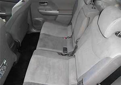 車内での吐血を特殊清掃の事例-作業後画像