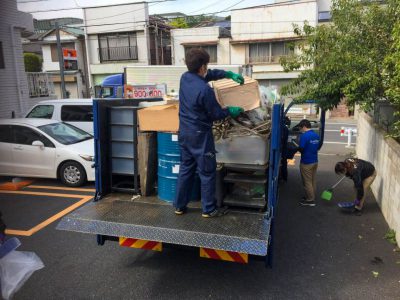 アパート一室でゴミの量が多い現場の特殊清掃の事例-作業後画像