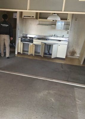 3DKのマンション ゴミ屋敷の遺品整理の事例-作業後画像