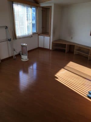 4LDKのお部屋の遺品整理の事例-作業後画像