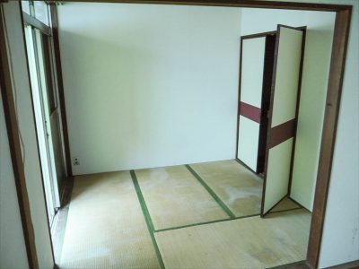 松戸市で特殊清掃、遺品整理のご依頼-作業後画像