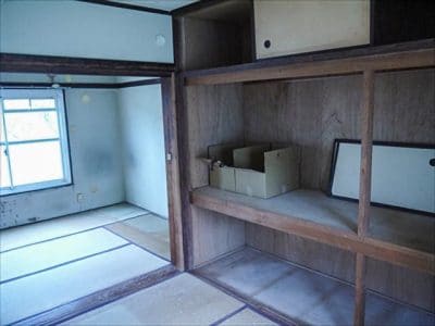 2DK団地のゴミの量が多めの遺品整理の事例-作業後画像