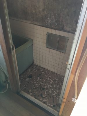 ご依頼者の希望により最低限の特殊清掃、遺品整理の事例-作業後画像