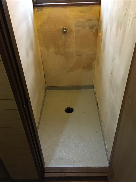 トイレの孤独死特殊清掃の事例-作業後画像