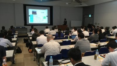 2018NEW環境展記念セミナーで講演をしました